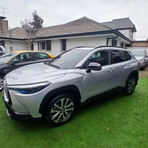 Toyota Corolla Cross cvt hev 1.8 automatica, hibrido. 2022