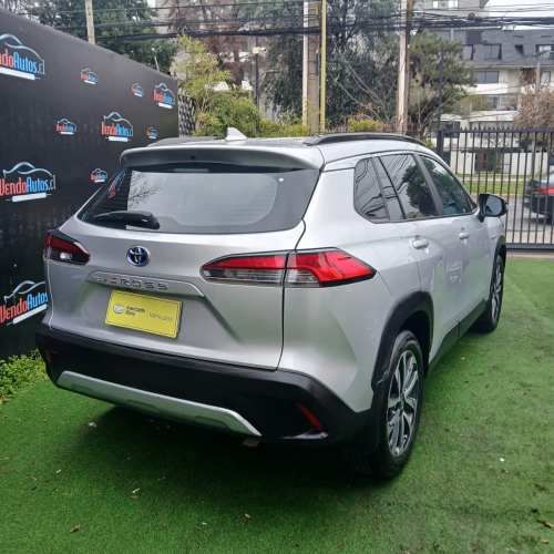Toyota Corolla Cross cvt hev 1.8 automatica, hibrido. 2022