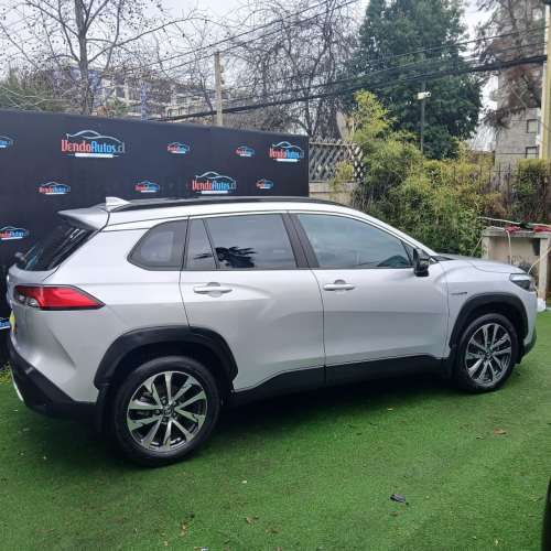 Toyota Corolla Cross cvt hev 1.8 automatica, hibrido. 2022