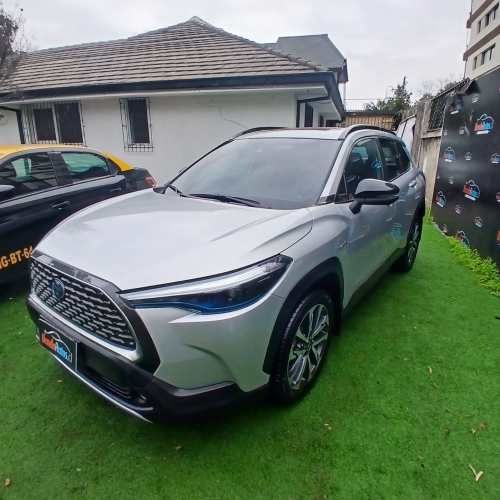Toyota Corolla Cross cvt hev 1.8 automatica, hibrido. 2022