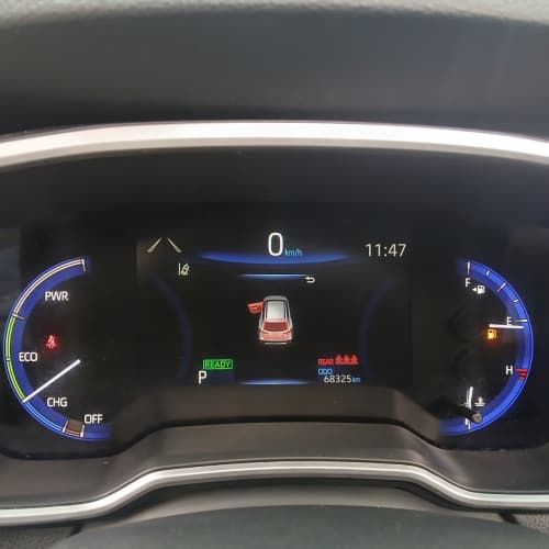 Toyota Corolla Cross cvt hev 1.8 automatica, hibrido. 2022