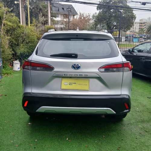 Toyota Corolla Cross cvt hev 1.8 automatica, hibrido. 2022