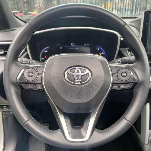 Toyota Corolla Cross cvt hev 1.8 automatica, hibrido. 2022