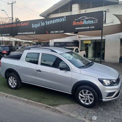 Volkswagen Saveiro Doble Cabina 1.6 2021