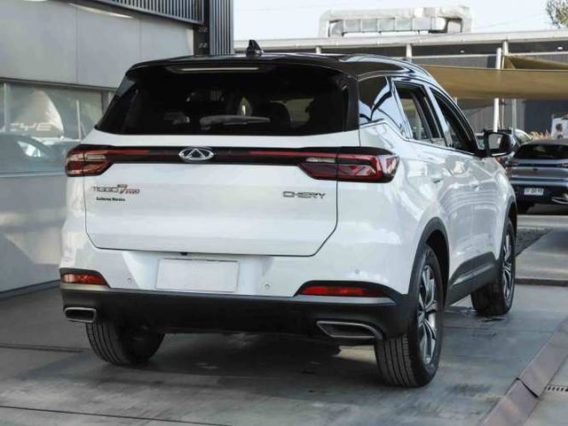 Chery Tiggo 7 Pro 2024 Tiggo  7  Pro  1.5t  Glx  Cvt  A/t  Bicolor