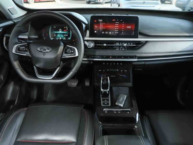 Chery Tiggo 7 Pro 2024 Tiggo  7  Pro  1.5t  Glx  Cvt  A/t  Bicolor