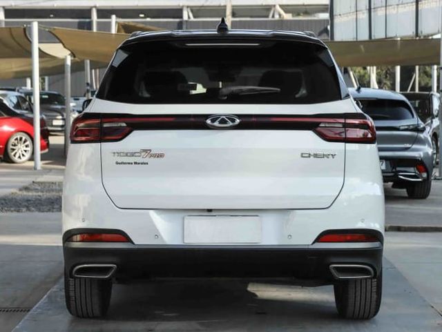 Chery Tiggo 7 Pro 2024 Tiggo  7  Pro  1.5t  Glx  Cvt  A/t  Bicolor