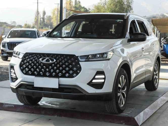 Chery Tiggo 7 Pro 2024 Tiggo  7  Pro  1.5t  Glx  Cvt  A/t  Bicolor