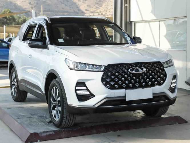 Chery Tiggo 7 Pro 2024 Tiggo  7  Pro  1.5t  Glx  Cvt  A/t  Bicolor
