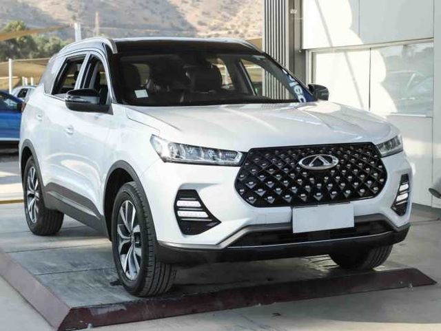 Chery Tiggo 7 Pro 2024 Tiggo  7  Pro  1.5t  Glx  Cvt  A/t  Bicolor