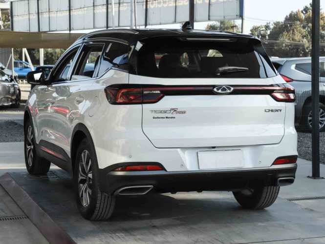 Chery Tiggo 7 Pro 2024 Tiggo  7  Pro  1.5t  Glx  Cvt  A/t  Bicolor
