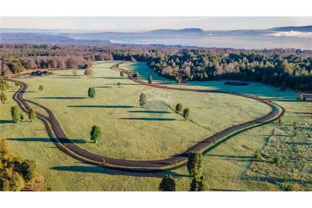 Pucon, se venden parcelas de lujo en candelaria