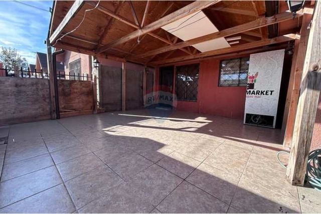 ¡hogar ideal en buin, espacio y comodidad!