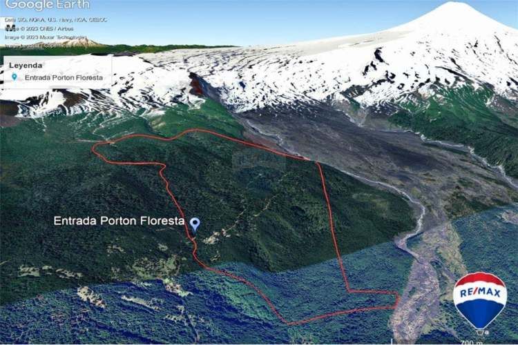 Predio para inversion - los nevados , pucon