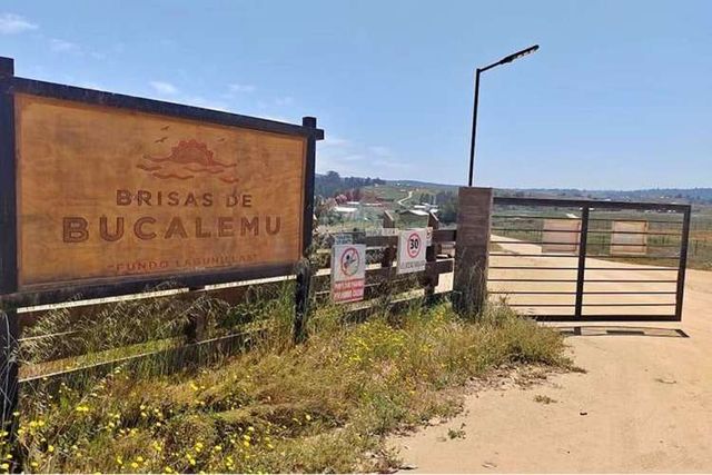 Parcela en venta a minutos de playa bucalemu
