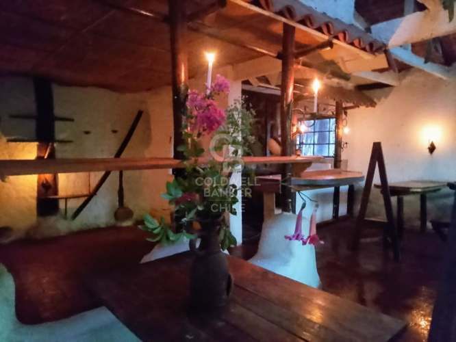 Venta Comercial - Restaurante Rústico