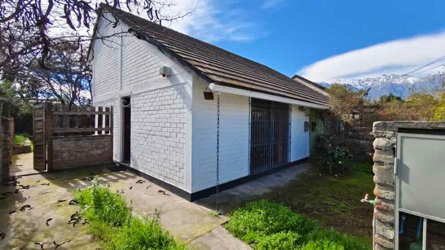 Casa Ramón Cruz Macul