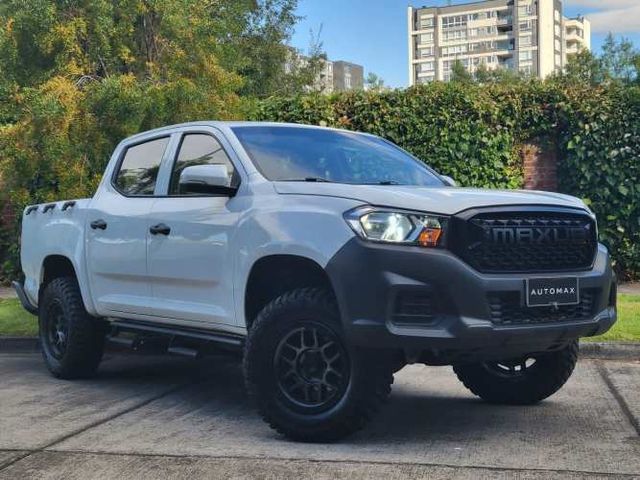 Maxus T60 DX 2.8 Mecánica Ac 4X4  Diesel 2022