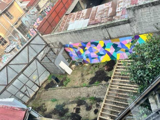 Vendo terreno excelente ubicación cerro Alegre en Valparaíso.