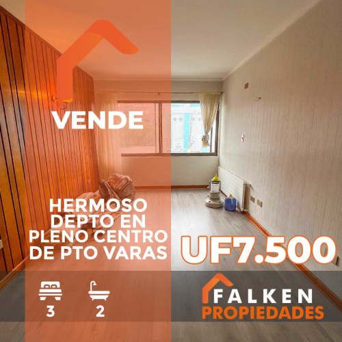 Imperdible en centro de Pto Varas (115105)