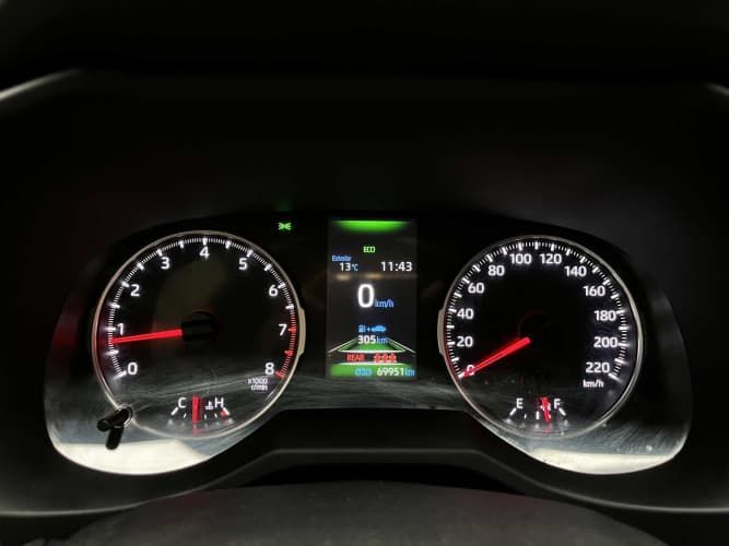 TOYOTA RAV4 4X2 2.0 LE MT