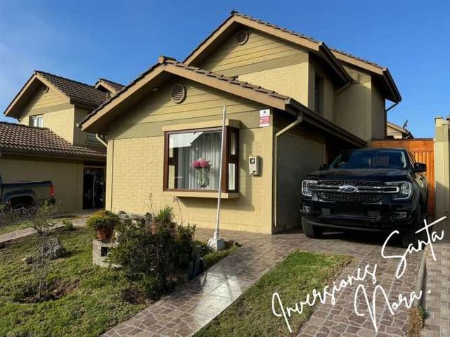 CASA Casa en Condominio Mirador del Valle San Joaquín