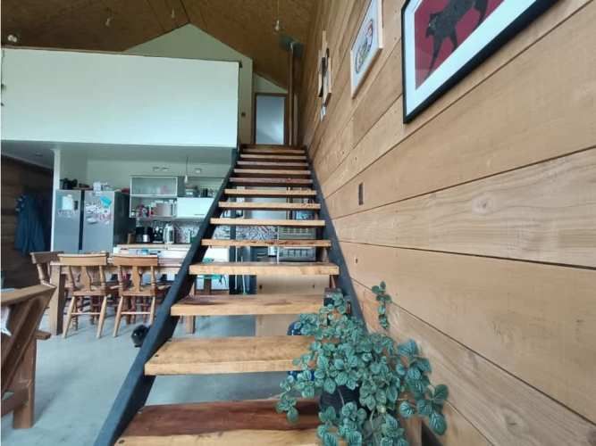 Parcela con casa en Antilhue, Valdivia