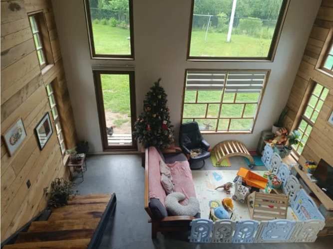 Parcela con casa en Antilhue, Valdivia