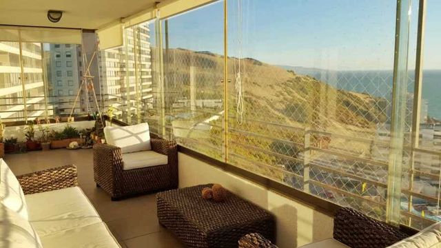 Departamento Av. Costa de Montemar, Concón, Valparaíso