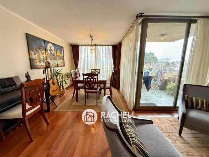 GRAN DEPARTAMENTO EN VENTA SECTOR AVDA ALEMANIA EXCELENTE ORIENTACIÓN