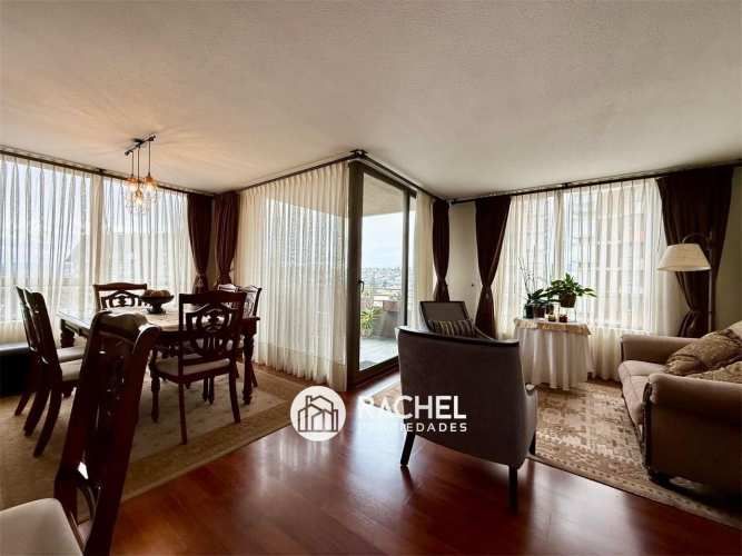 GRAN DEPARTAMENTO EN VENTA SECTOR AVDA ALEMANIA EXCELENTE ORIENTACIÓN