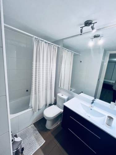 Arriendo hermoso departamento amoblado, Edificio Boulevard