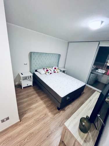 Arriendo hermoso departamento amoblado, Edificio Boulevard