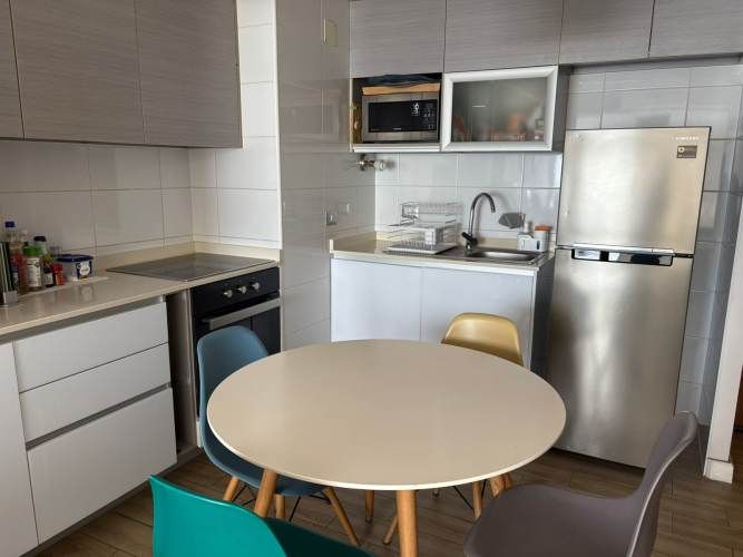 Arriendo hermoso departamento amoblado, Edificio Boulevard