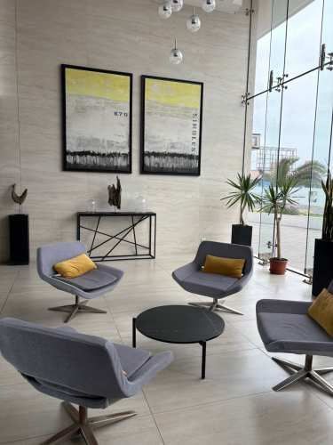 Arriendo hermoso departamento amoblado, Edificio Boulevard