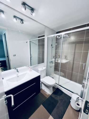 Arriendo hermoso departamento amoblado, Edificio Boulevard