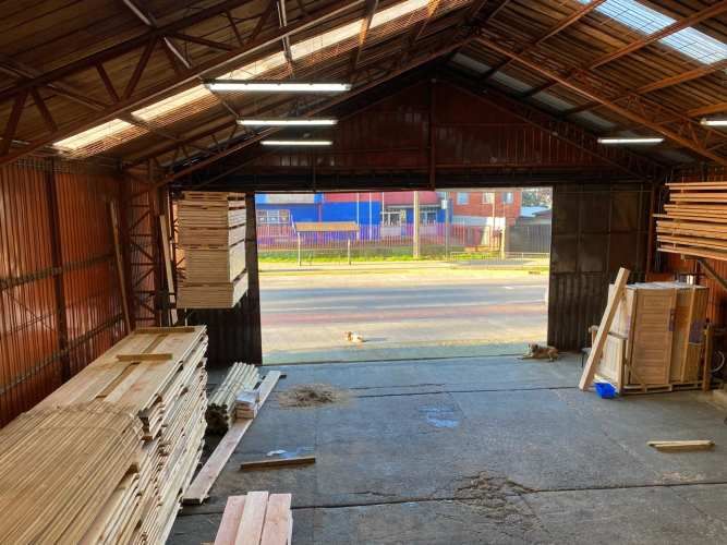 Se vende Galpón con excelente ubicación