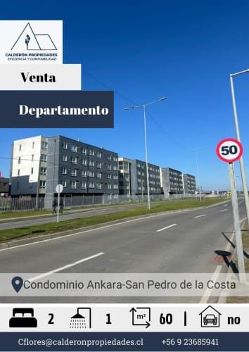 EN VENTA BELLO DEPARTAMENTO EN SAN PEDRO DE LA COSTA