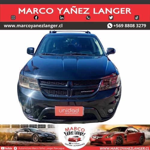 DODGE JOURNEY 2.4 AUT / AÑO 2015 / 3 CORRIDAS ASIENTO  / EXCELENTE ESTADO