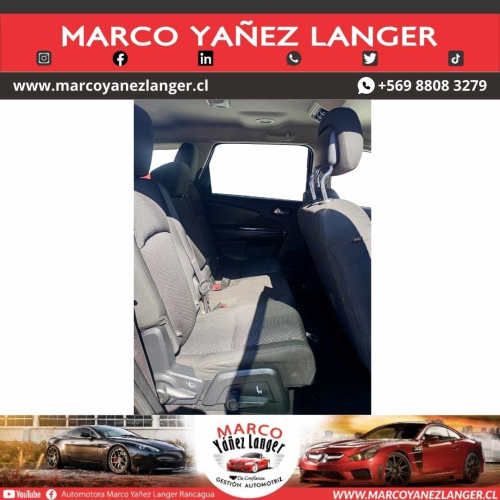 DODGE JOURNEY 2.4 AUT / AÑO 2015 / 3 CORRIDAS ASIENTO  / EXCELENTE ESTADO