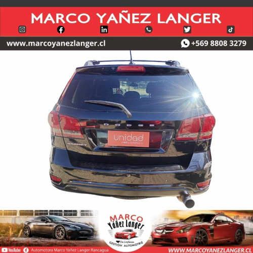 DODGE JOURNEY 2.4 AUT / AÑO 2015 / 3 CORRIDAS ASIENTO  / EXCELENTE ESTADO