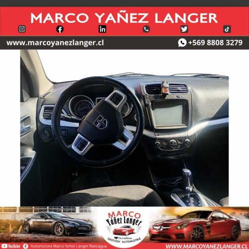 DODGE JOURNEY 2.4 AUT / AÑO 2015 / 3 CORRIDAS ASIENTO  / EXCELENTE ESTADO