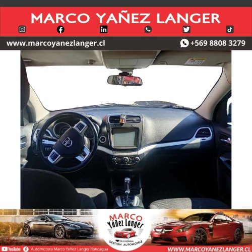 DODGE JOURNEY 2.4 AUT / AÑO 2015 / 3 CORRIDAS ASIENTO  / EXCELENTE ESTADO