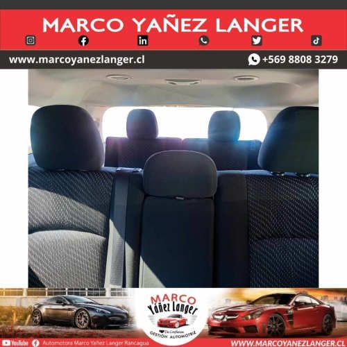 DODGE JOURNEY 2.4 AUT / AÑO 2015 / 3 CORRIDAS ASIENTO  / EXCELENTE ESTADO