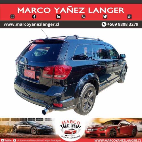 DODGE JOURNEY 2.4 AUT / AÑO 2015 / 3 CORRIDAS ASIENTO  / EXCELENTE ESTADO