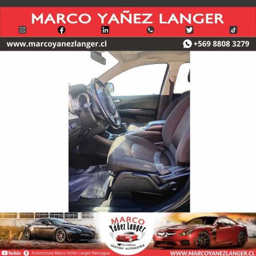 DODGE JOURNEY 2.4 AUT / AÑO 2015 / 3 CORRIDAS ASIENTO  / EXCELENTE ESTADO