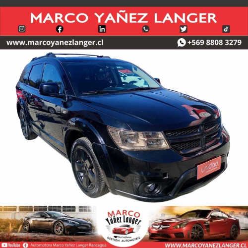 DODGE JOURNEY 2.4 AUT / AÑO 2015 / 3 CORRIDAS ASIENTO  / EXCELENTE ESTADO
