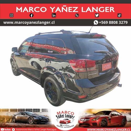 DODGE JOURNEY 2.4 AUT / AÑO 2015 / 3 CORRIDAS ASIENTO  / EXCELENTE ESTADO