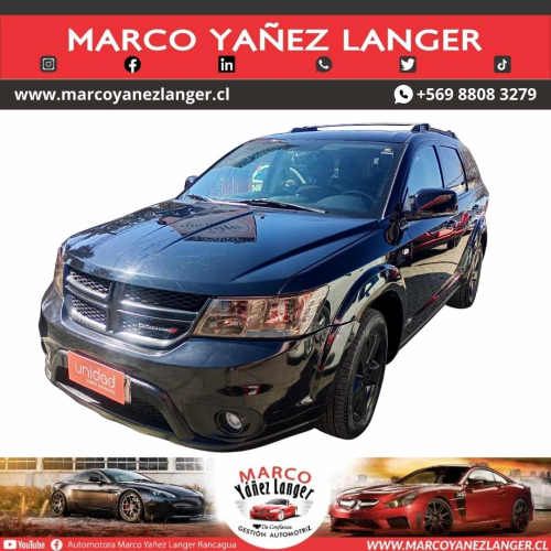 DODGE JOURNEY 2.4 AUT / AÑO 2015 / 3 CORRIDAS ASIENTO  / EXCELENTE ESTADO