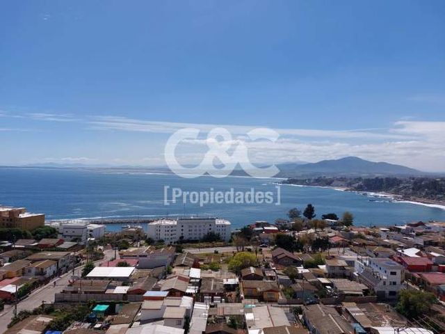 3 D 2 B 2 Est Con Vista Panorámica A La Bahía De Concón